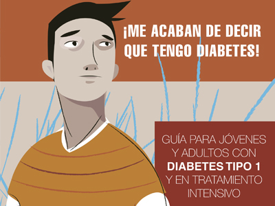 Guía para jóvenes y adultos con DT1.