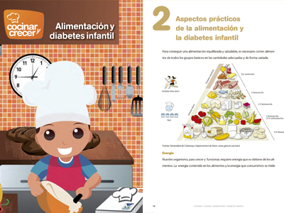 Alimentación y diabetes infantil